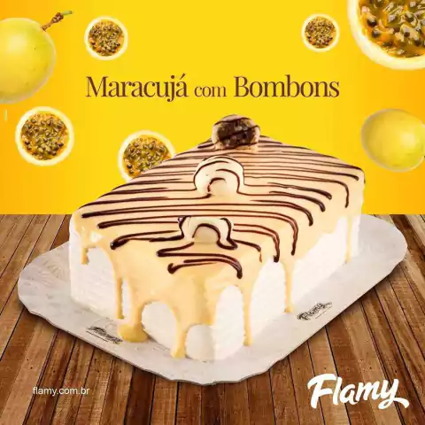 Maracujá com Bombons