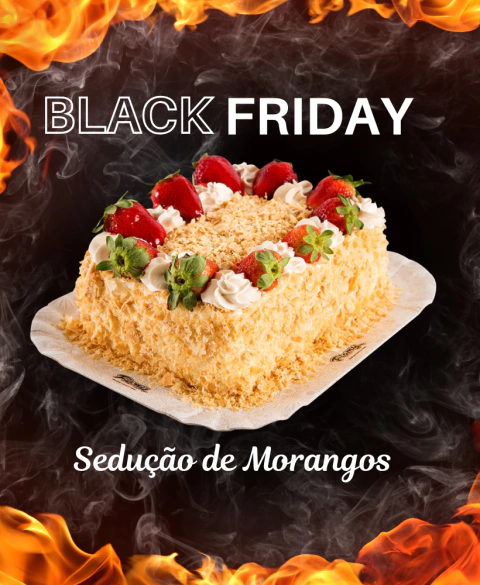 Sedução de Morango - BLACK FRIDAY - comprar online