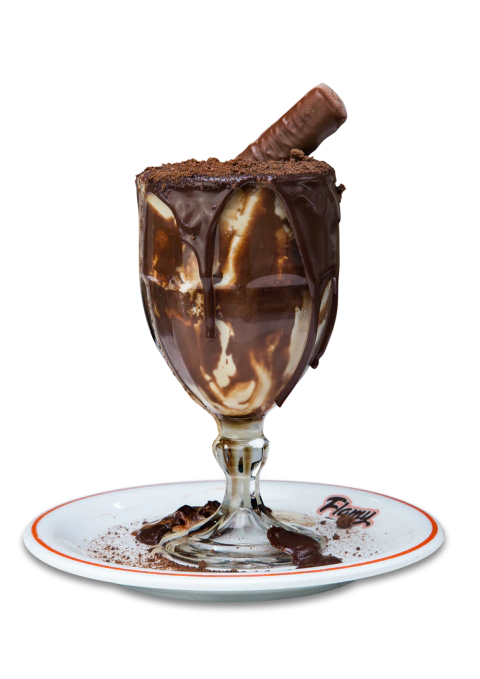 Taça Chocolate Crocante