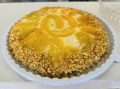 Torta Sedução de Pêssego