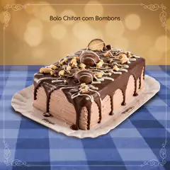 Chiffon com Bombons