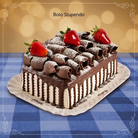 Bolo Stupendo (Nosso Top 3 em vendas)