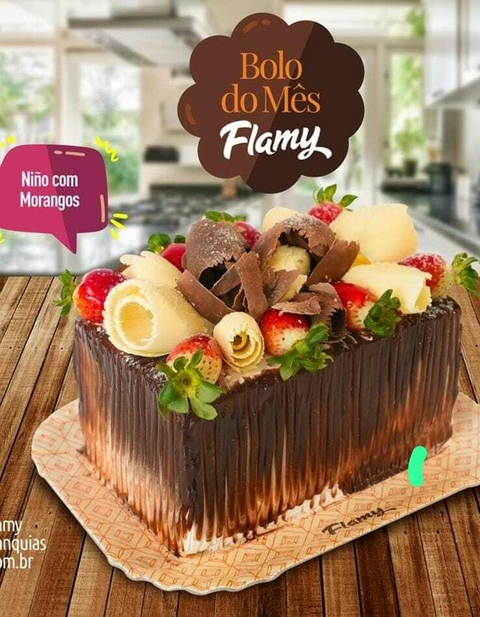Nino com Morangos