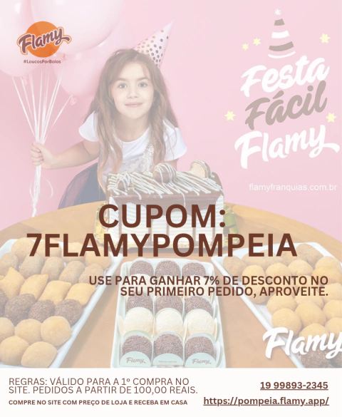 Carrusel Flamy Pompeia