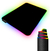Mouse pad con luz rgb 25x35