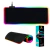 Mouse pad rgb con luz 30x80 - comprar online