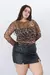 Top picon estampado - comprar online