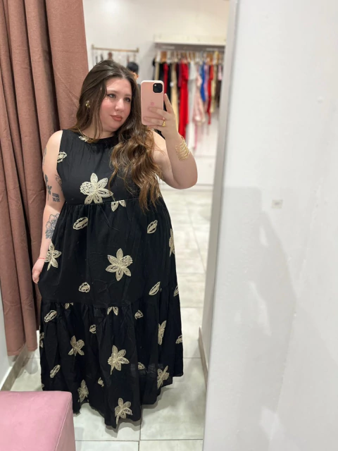 Vestido Bordado - comprar online