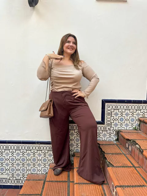 Pantalon Celina ilusion - comprar online