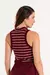 Top Yaviza rayado - comprar online
