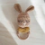 SONAJERO AMIGURUMIS BEIGE