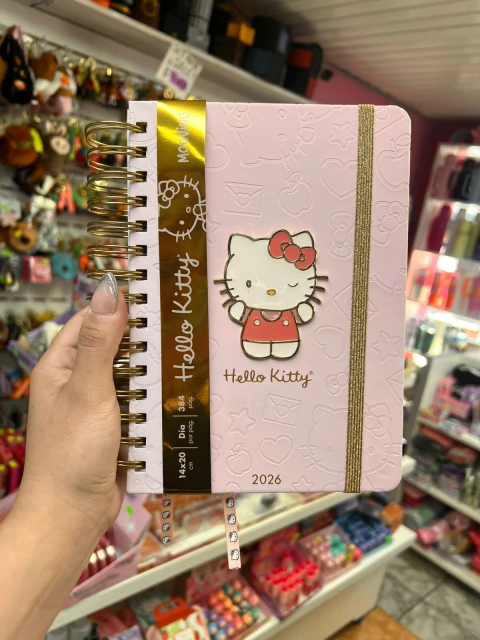 Agenda Hello Kitty 2026- Mooving