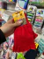 Guantes sin Dedos- Rojo