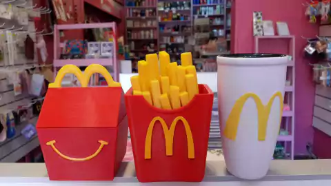 set de mate de Mc Donalds