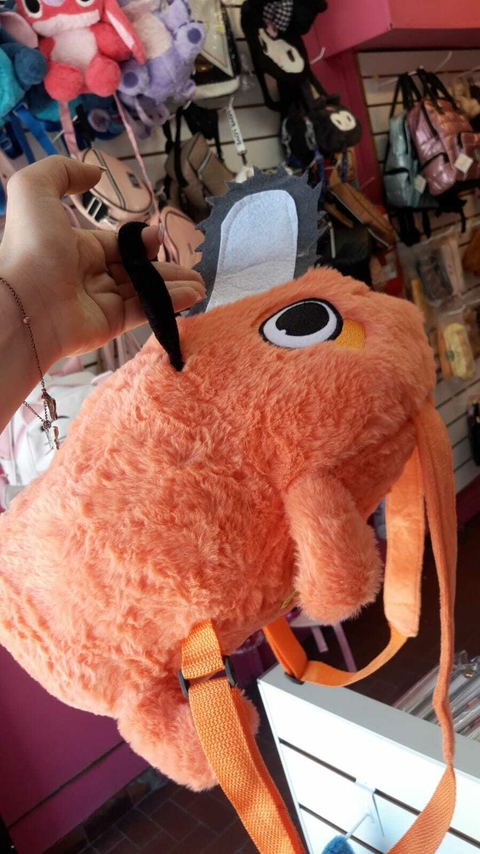 Mochila Peluche Pochita