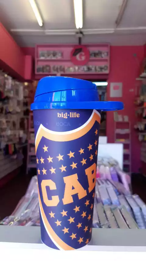 Vaso Tapa Batido Big Life-Boca