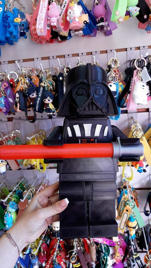Porta Papel Higiénico- Darth Vader