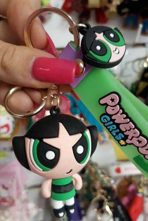 Llavero Las Chicas Super Poderosas-Bellota
