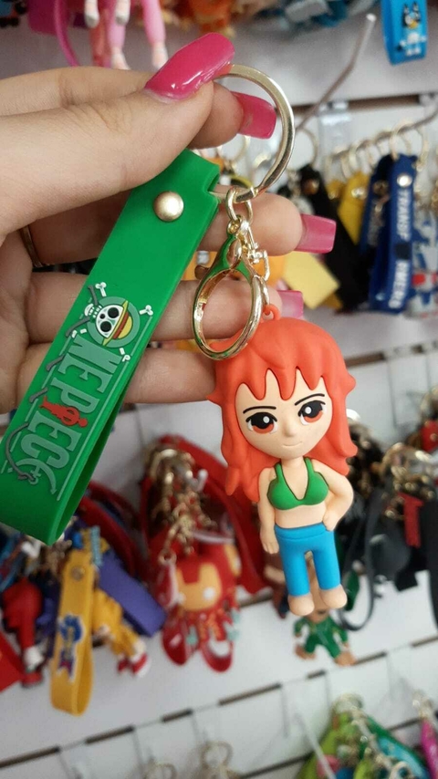 Llavero One Piece-Nami