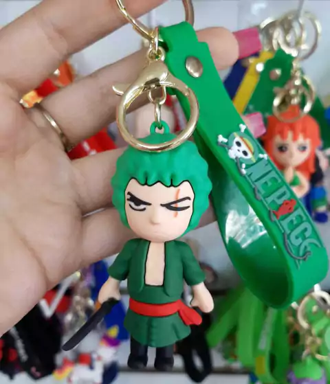 Llavero One Piece-Zoro