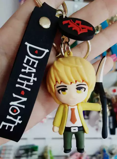 Llavero Death Note-Light Yagami