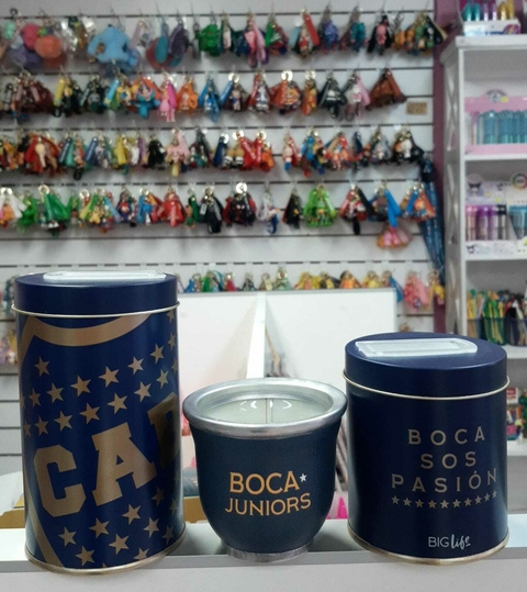 Set de Mate Big Life-Deluxe-(Boca Juniors)