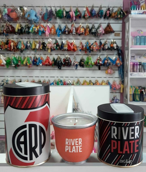 Set de Mate Big Life-Deluxe-(River Plate)