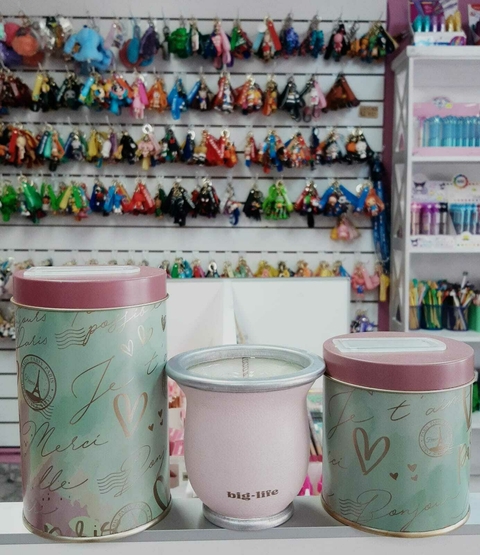 Set de Mate Big Life-Paris-Deluxe