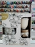 Set de Mate Big Life-Floral blanco-Deluxe - comprar online