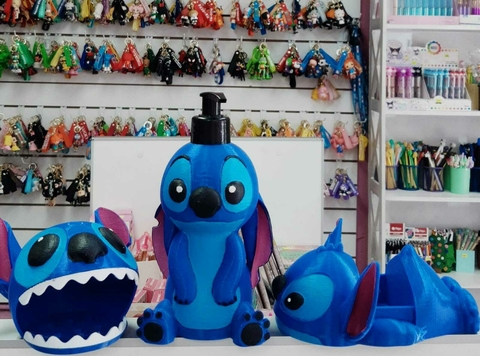 Set de Limpieza 3D Stitch