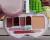 Kit de maquillaje 4 pisos- T & G Tango - Rosa - Graduada Regalería