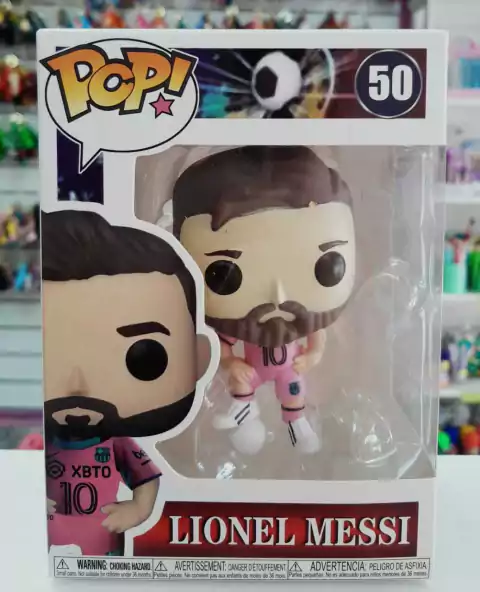Funko Pop - Lionel Messi Inter Miami