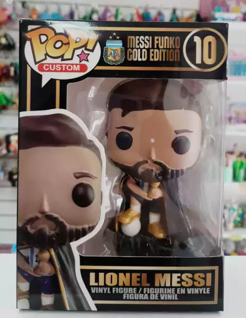 Funko Pop - Lionel Messi Mundial