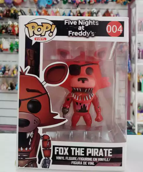 Funko Pop - five nights at freddy's - Foxy