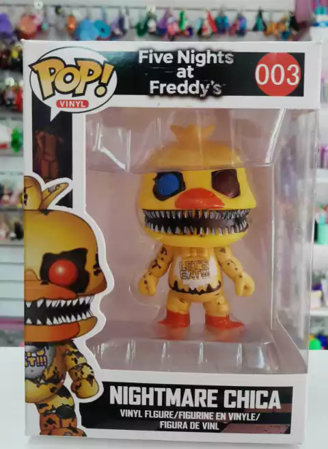 Funko Pop - five nights at freddy's - Chica Night