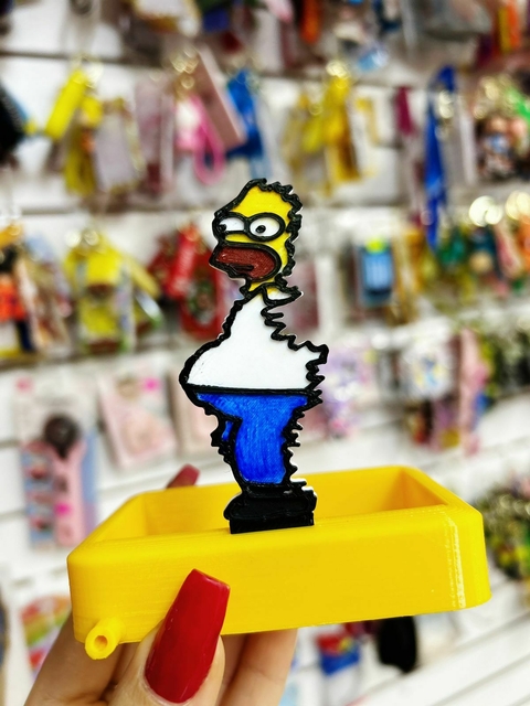 Porta esponja de Homero
