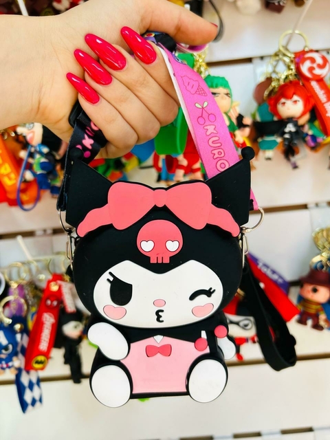 Mini Cartera de Silicona Kuromi