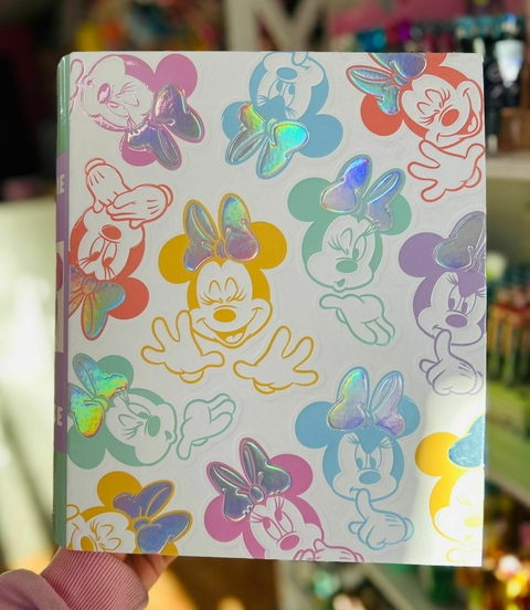 Carpeta A4-Mooving-Minnie Mouse