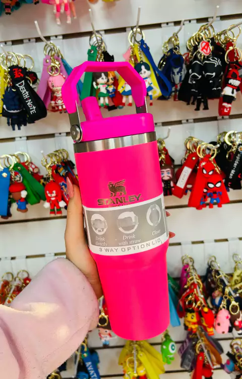 Vaso Térmico Stanley 900ml- Rosa Flúo