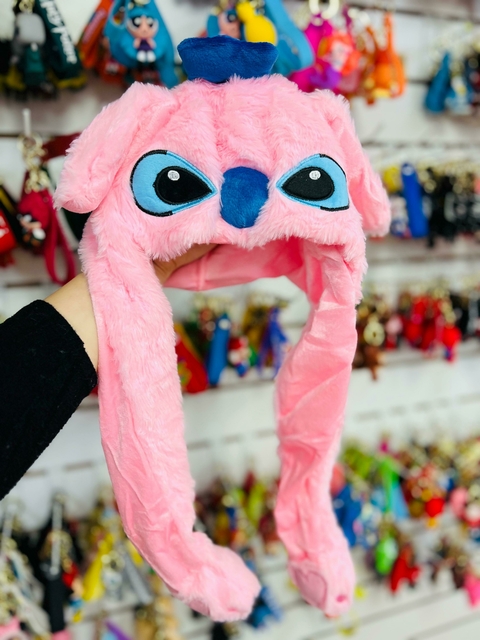 Gorrito Levanta Orejas Stitch- Led