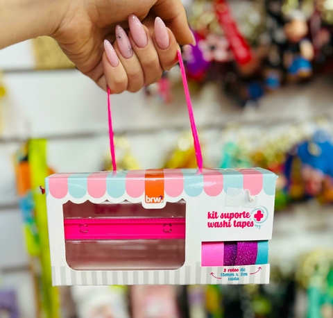 kit de cintas Washi Tapes-Soporte