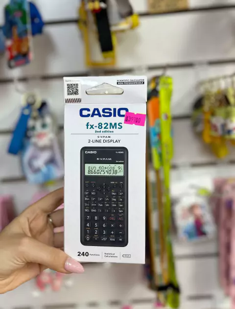 Calculadora Científica CASIO 82-Ms