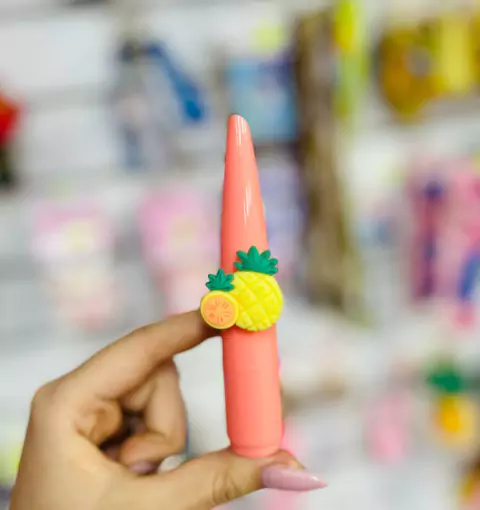 Bálsamo Mágico con Anillo- Coral