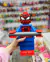 Porta Papel Higiénico- Spider Man en internet
