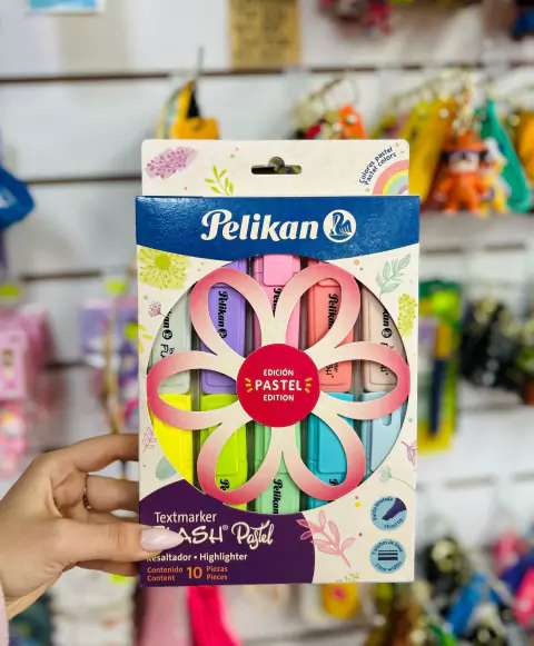 Resaltadores Pastel X10 - Pelikan