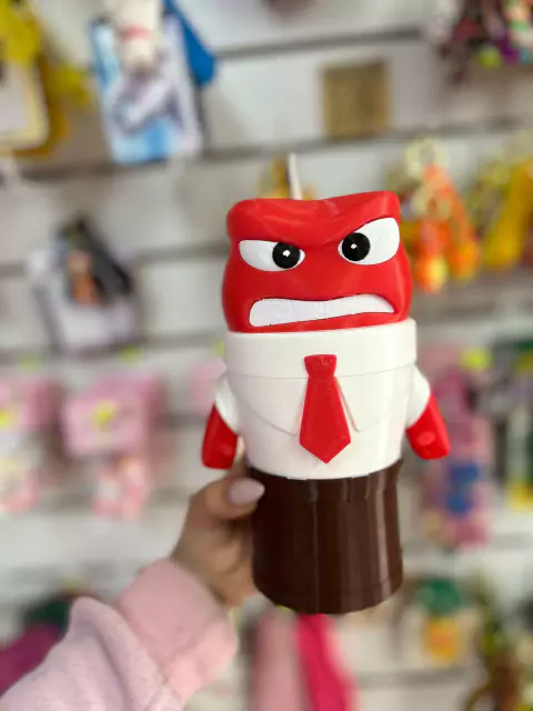 Vaso 3D Intensamente 2- Furia