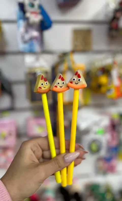 Microfibra Fantasía-Comida Pizza