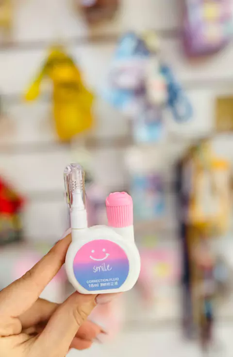 Corrector Lapiz x Pincel- Rosa