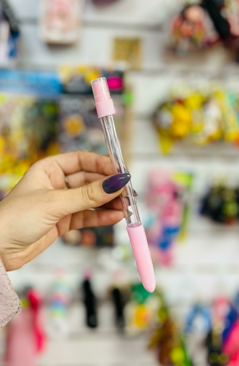 Lapicera Spray Recargable- Rosa