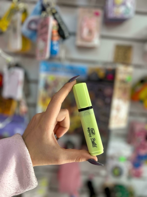 Resaltadores High Texter - Trabi Verde Manzana Pastel